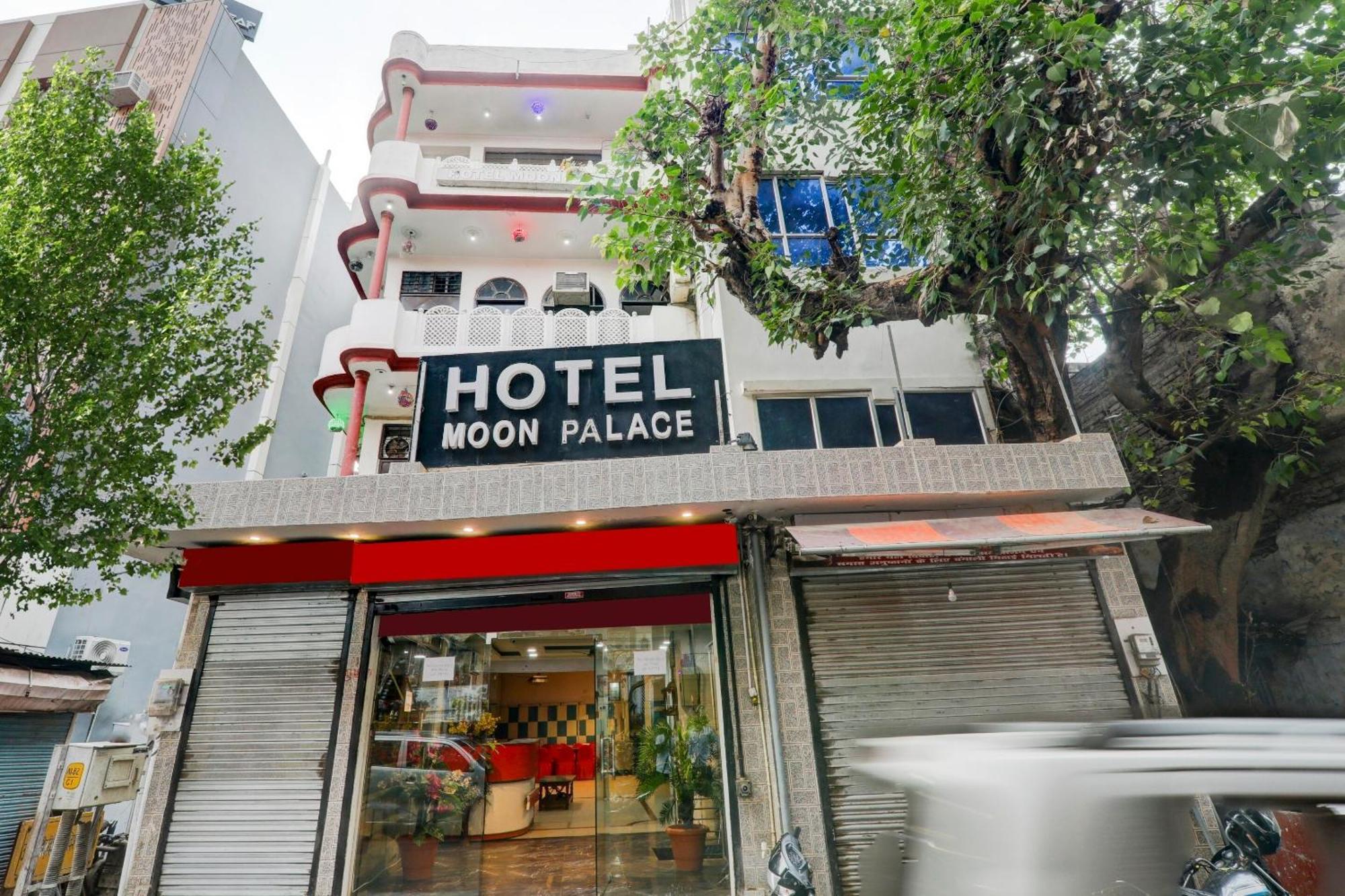 Hotel O Moon Palace Near Sahara Ganj Mall Lakhnau Kültér fotó